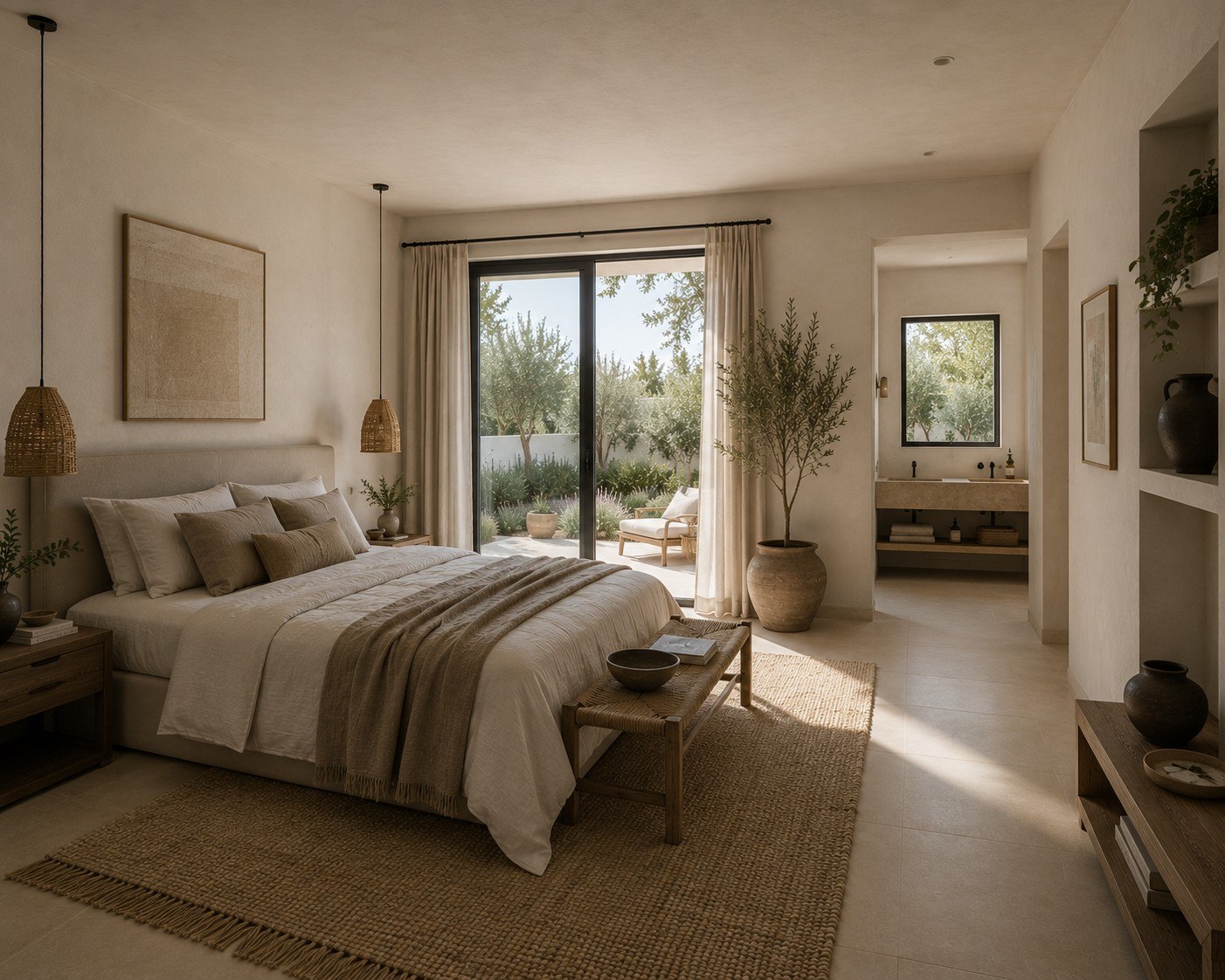 Master bedroom