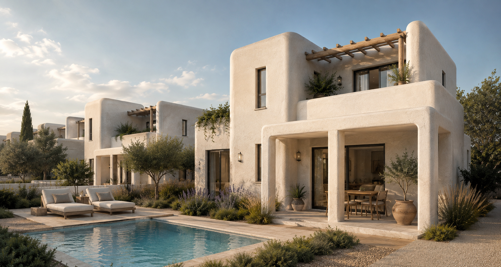 Villa exterior