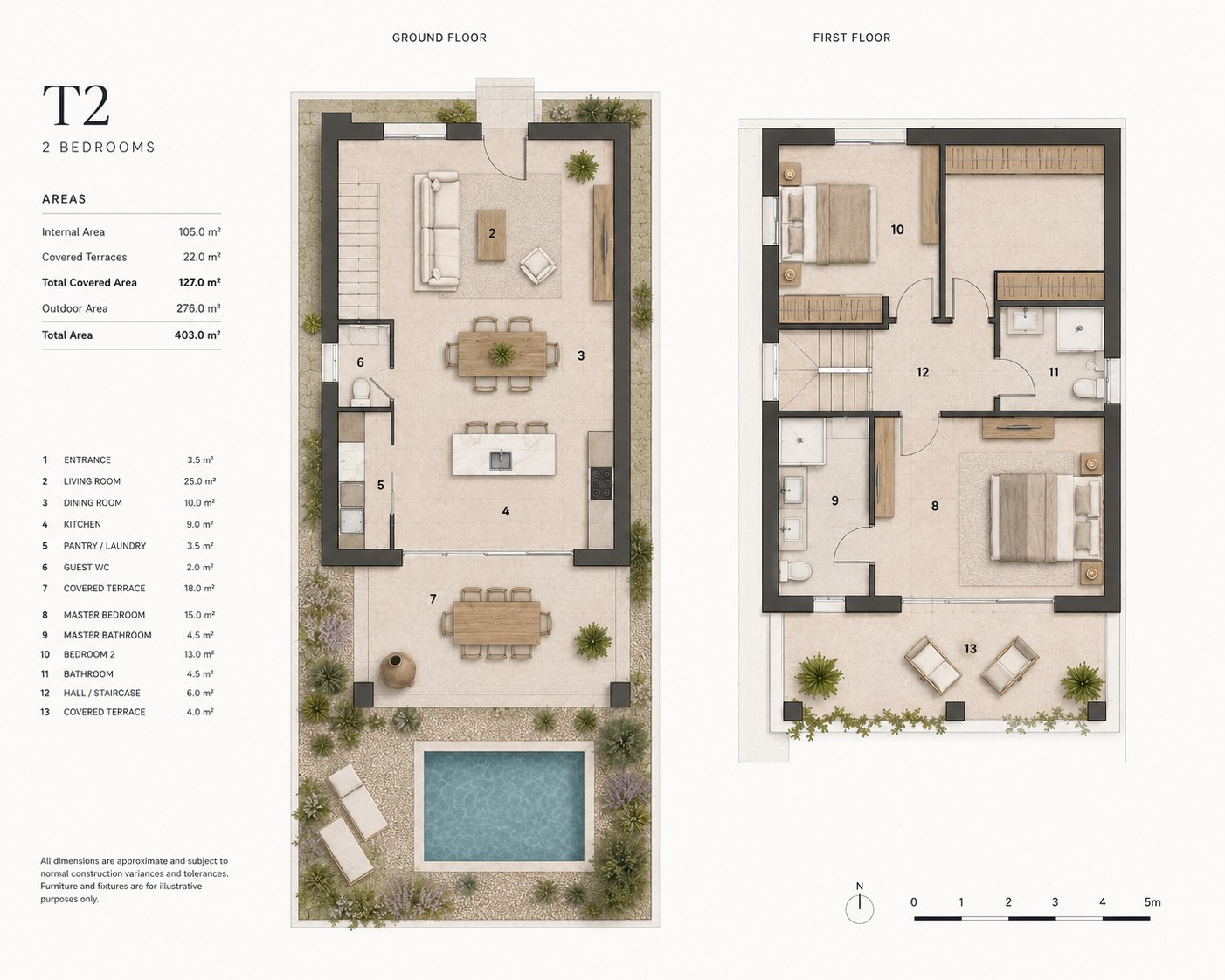 T2 Floor Plan